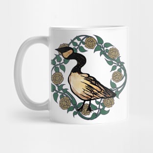 Canadian Goose Art Mug